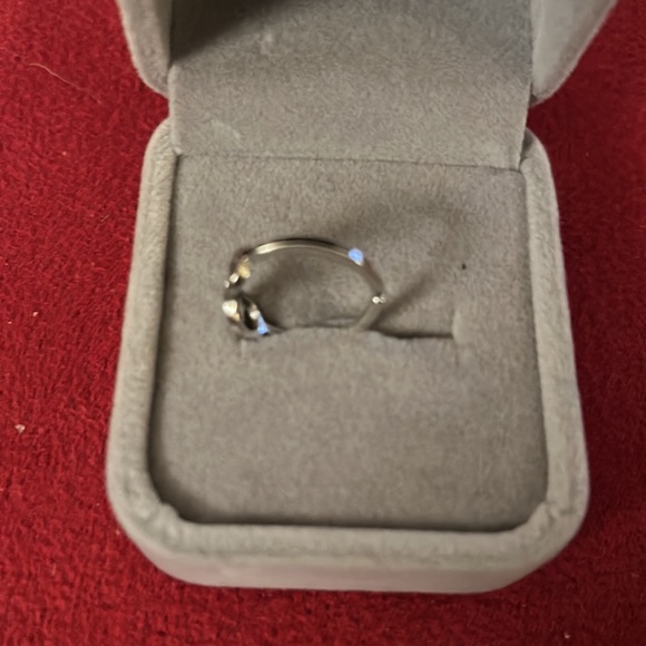 Infinity Toe Ring Silver - Picture 3 of 5